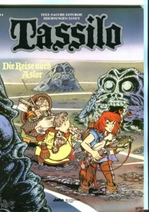 Tassilo (Ehapa) 4: Die Reise nach Aslor