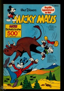 Micky Maus 37/1968 mit Klappseiten
