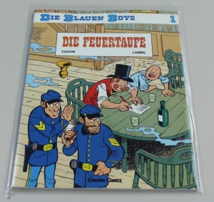 Die blauen Boys (Carlsen) 1: Die Feuertaufe