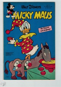 Micky Maus 8/1961