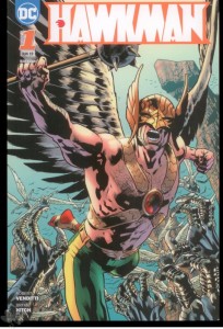 Hawkman 1: Unendliche Leben