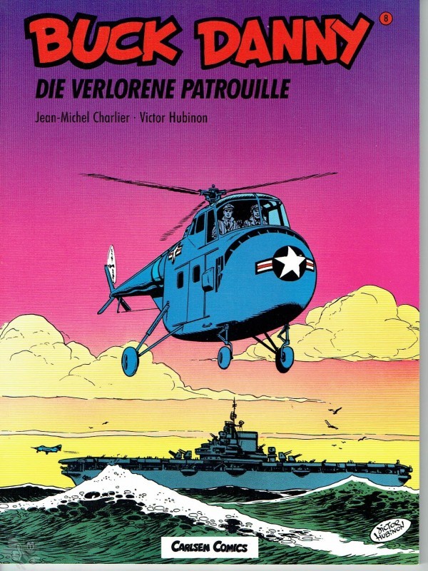 Buck Danny 8: Die verlorene Patrouille