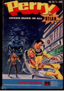 Perry - Unser Mann im All 12