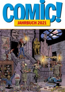 COMIC! Jahrbuch 2021