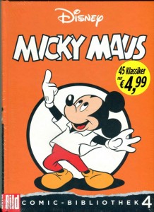 Bild Comic-Bibliothek 4: Micky Maus