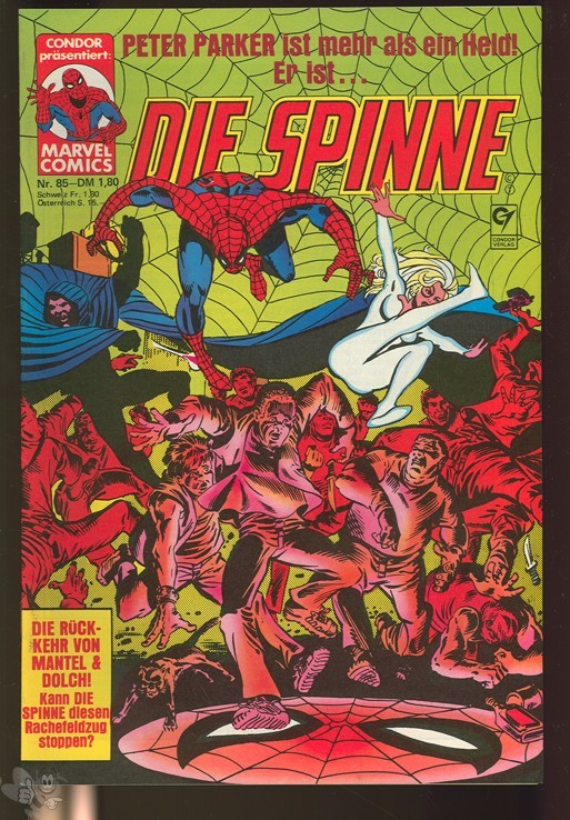 Die Spinne 85