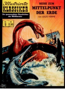 Illustrierte Klassiker 9: Reise zum Mittelpunkt der Erde