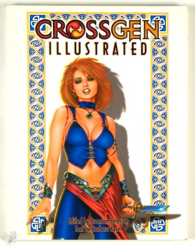 CrossGen Illustrated 2001 1st Printing SC Fantasy/Art 