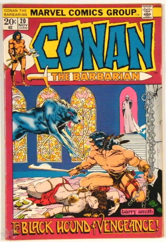 Conan the Barbarian Nr. 20