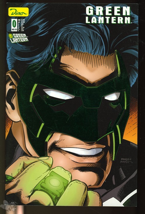 Green Lantern 0