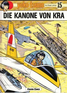 Yoko Tsuno 15: Die Kanone von Kra