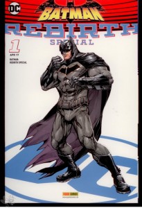 Batman: Rebirth Special 1: (Variant Cover-Edition)
