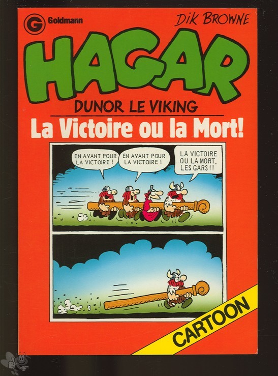 Hagar - la victoire ou la mort (französich)