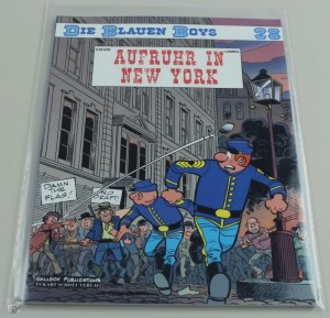Die blauen Boys 28: Aufruhr in New York