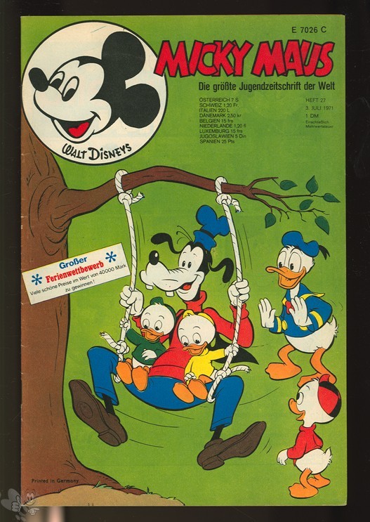 Micky Maus 27/1971