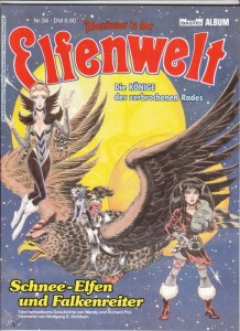 Abenteuer in der Elfenwelt 34: Schnee-Elfen und Falkenreiter