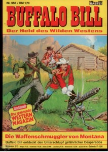 Buffalo Bill (Heft, Bastei) 556