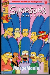 Simpsons Comics 22