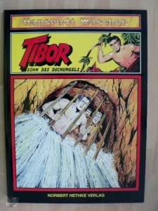 Tibor - Sohn des Dschungels (Album, Hethke) 51: Im Wasser lauert der Tod