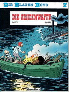 Die blauen Boys (Carlsen) 2: Die Geheimwaffe