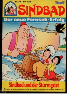 Sindbad (Heft, Bastei) 30
