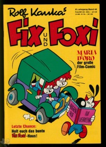 Fix und Foxi : 21. Jahrgang - Nr. 42