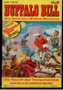 Buffalo Bill (Heft, Bastei) 657