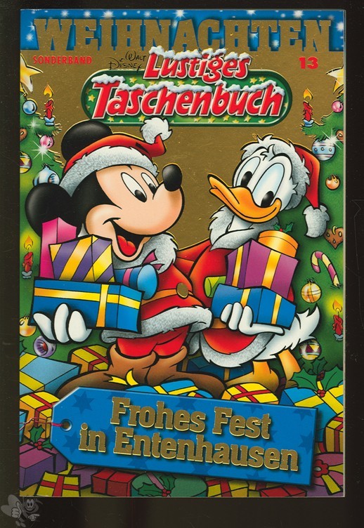 Lustiges Taschenbuch Sonderband - Weihnachten 13: Frohes Fest in Entenhausen