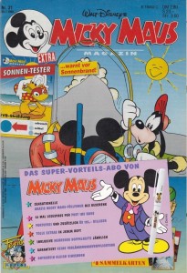 Micky Maus 1993: Nr. 31 (Österreich Ausgabe)