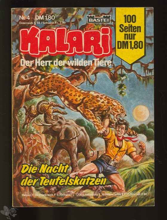 Kalari 4: Die Nacht der Teufelskatzen