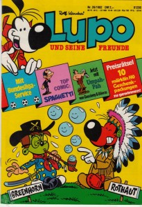 Lupo und seine Freunde 26/1982