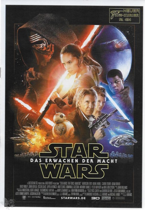 STAR  WARS - Das Erwachen der Macht