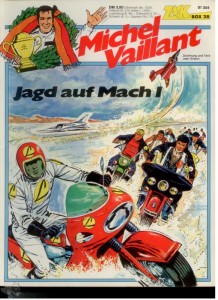 Zack Comic Box 28: Michel Vaillant: Jagd auf Mach 1