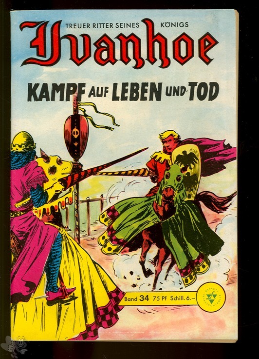 Ivanhoe 34: Kampf  auf Leben und Tod