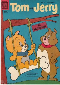 Tom und Jerry 14: (1. Auflage)