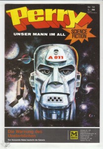 Perry - Unser Mann im All 56