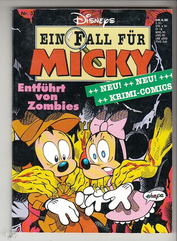 Ein Fall für Micky 3