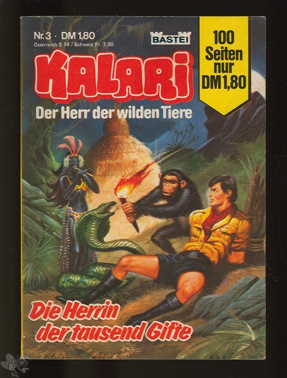 Kalari 3: Die Herrin der tausend Gifte