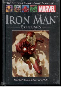 Die offizielle Marvel-Comic-Sammlung 43: Iron Man: Extremis