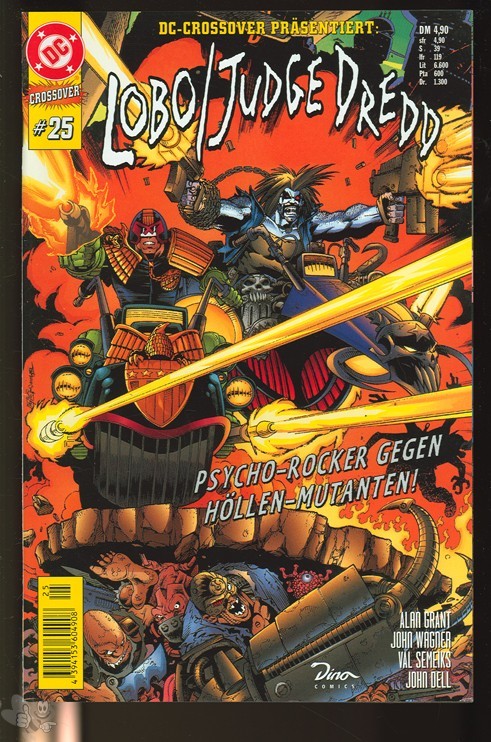 DC gegen Marvel 25: Lobo / Judge Dredd