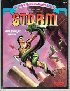 Die großen Phantastic-Comics 52: Storm: Auf ewiger Reise