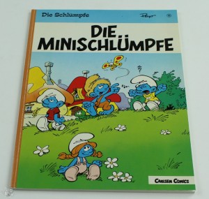Die Schlümpfe 13: Die Minischlümpfe