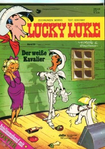 Lucky Luke 50: Der weiße Kavalier (1. Auflage) (Softcover)