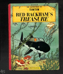 Tim und Struppi &quot;Red Rackhams Treasure&quot; Methuen/Casterman