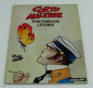 Corto Maltese 7: Venezianische Legende