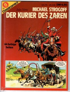 Classicomics 9: Michael Strogoff - Der Kurier des Zaren