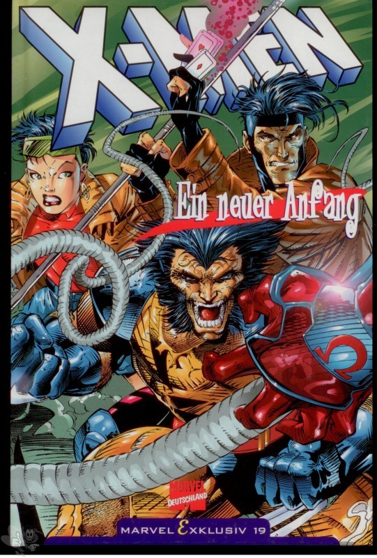 Marvel Exklusiv 19: X-Men: Ein neuer Anfang (Hardcover)