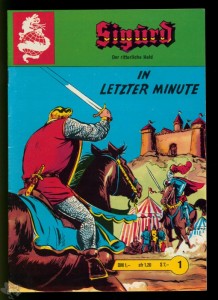 Sigurd (Lehning Drachen) 1: In letzter Minute