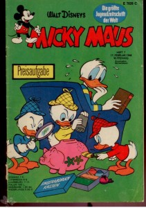 Micky Maus 7/1968