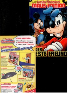 Lustiges Taschenbuch Maus-Edition 2: Der beste Freund
